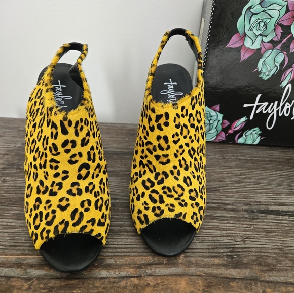 Taylor Says Leopard Heels - Picture 6 of 7